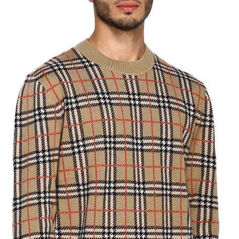 burberry mens sweater|Burberry jumpsuit for men.